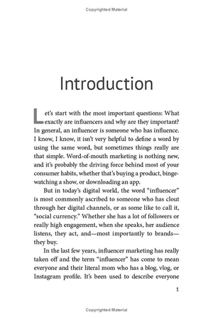 influencer - building your personal brand in the age of social media