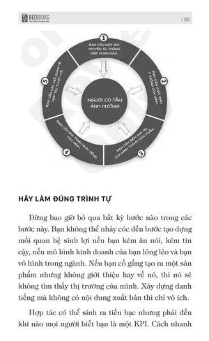 influencer - phương pháp 5 bước để trở thành người có tầm ảnh hưởng nhất trong lĩnh vực của bạn