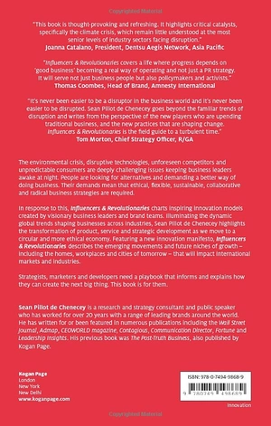 influencers and revolutionaries: how innovative trailblazers, trends and catalysts are transforming business (kogan page inspire)
