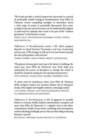 influencers and revolutionaries: how innovative trailblazers, trends and catalysts are transforming business (kogan page inspire)