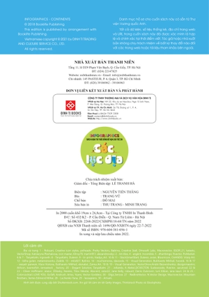 infographics - bách khoa tri thức bằng đồ họa cho trẻ em - các lục địa