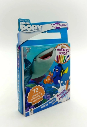 inkredibles finding dory carry along travel markers