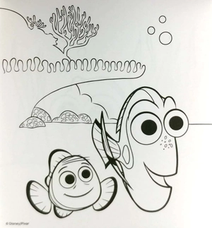 inkredibles finding dory carry along travel markers