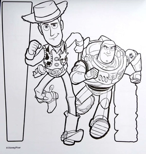 inkredibles toy story 4 magic ink pictures