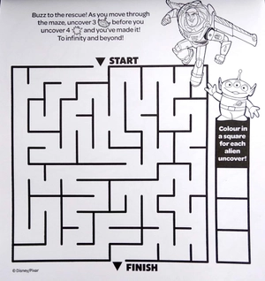 inkredibles toy story 4 magic ink pictures