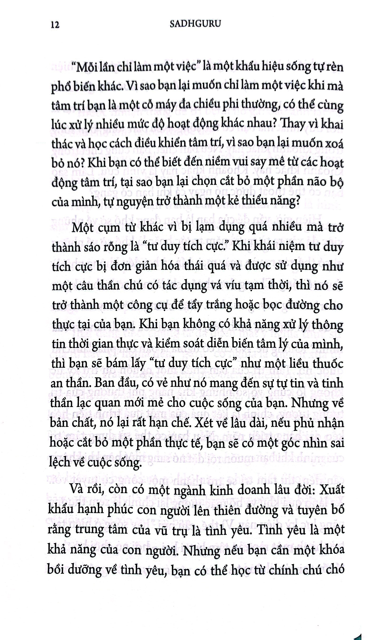 inner engineering - kiến tạo bản thân: chỉ dẫn sống an vui của một yogi