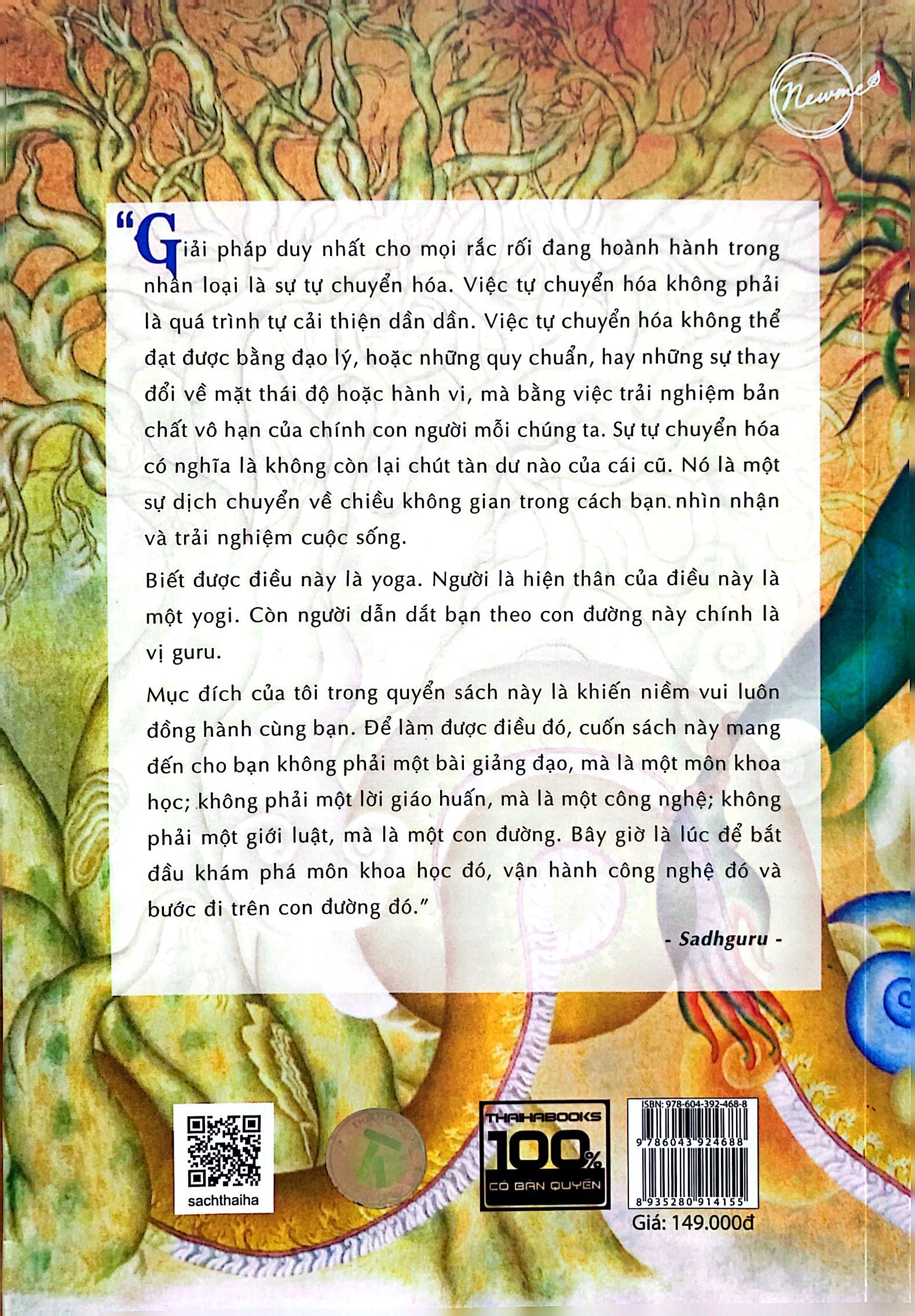 inner engineering - kiến tạo bản thân: chỉ dẫn sống an vui của một yogi