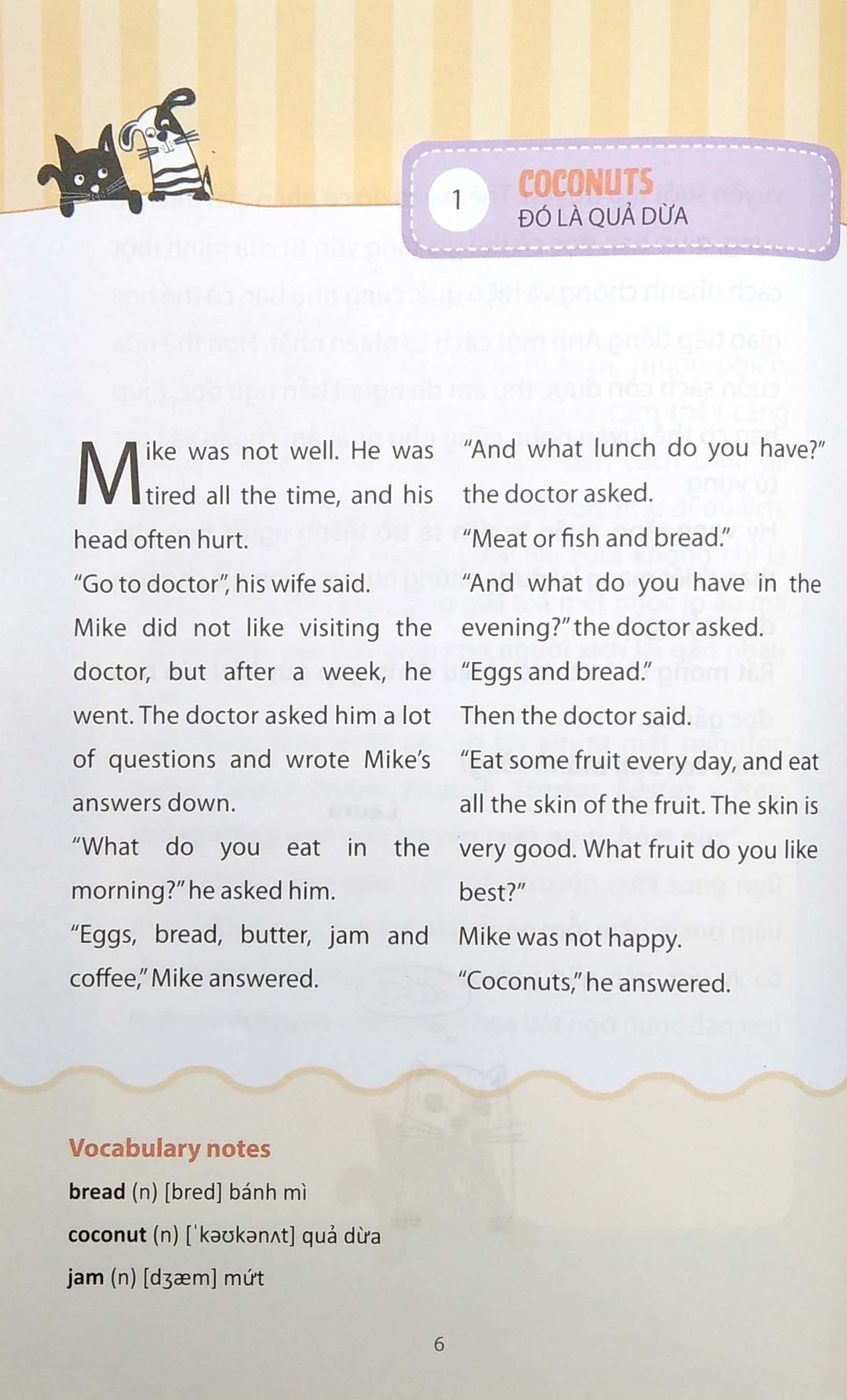 input funny english stories faster - nạp thẳng tiếng anh qua truyện cười ngay hôm nay