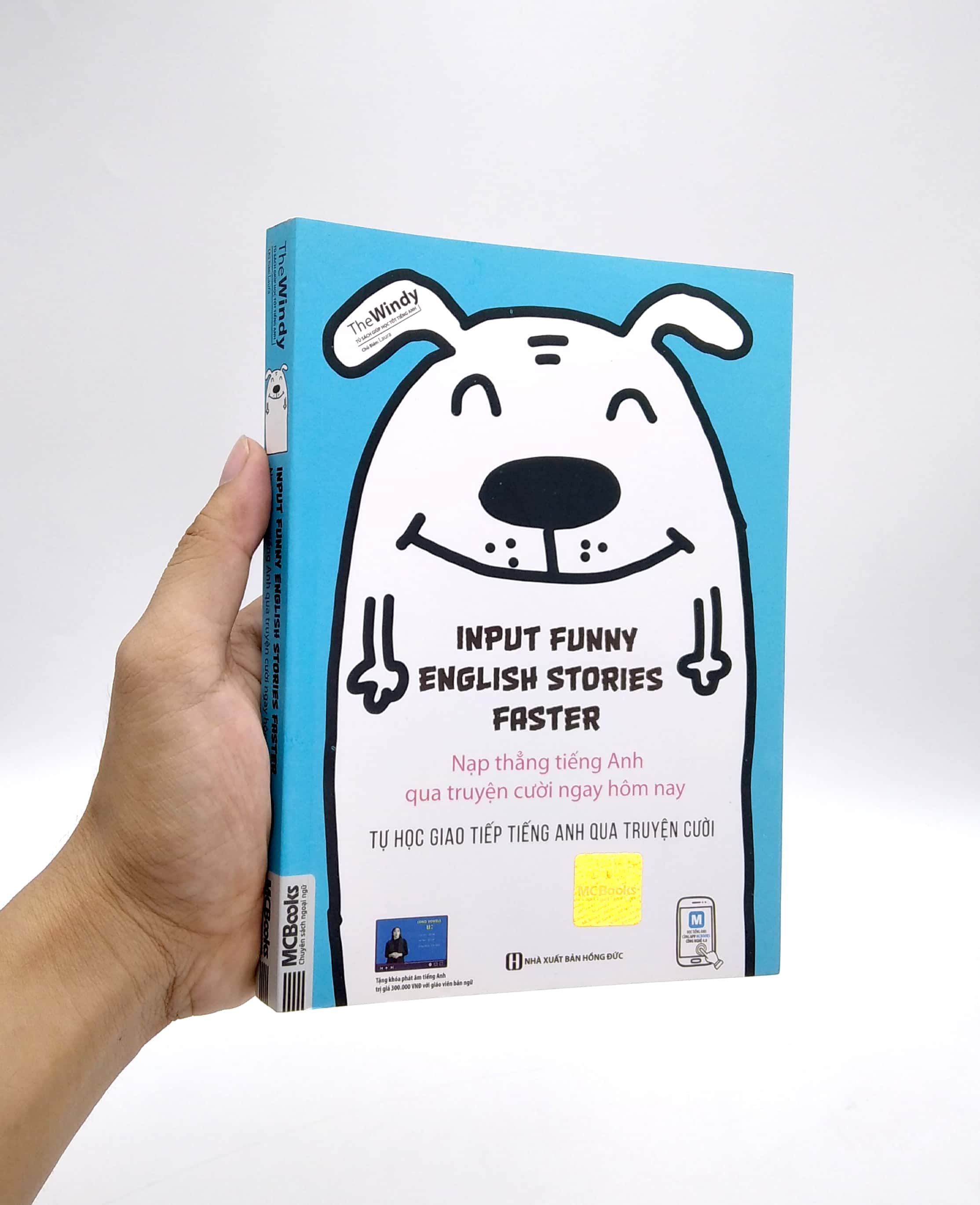 input funny english stories faster - nạp thẳng tiếng anh qua truyện cười ngay hôm nay