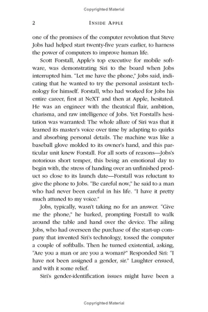 inside apple: how america's most admired - and secretive - company really works