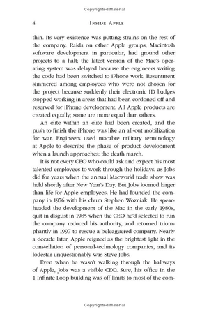 inside apple: how america's most admired - and secretive - company really works