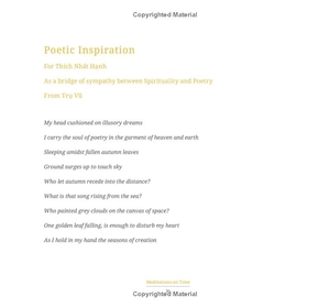 inside the now: meditations on time