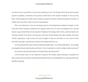 inside the now: meditations on time