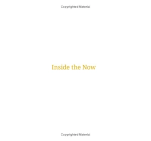 inside the now: meditations on time