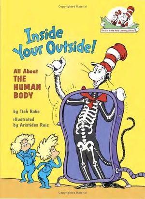 inside your outside! all about the human body