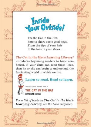 inside your outside! all about the human body