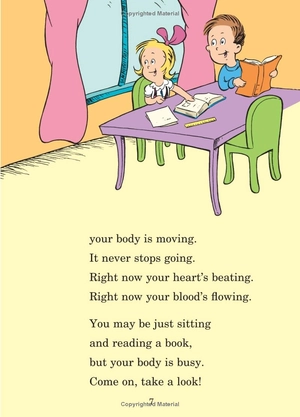 inside your outside! all about the human body