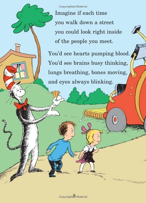 inside your outside! all about the human body