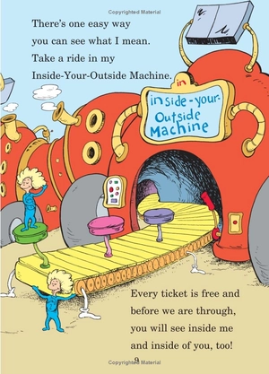 inside your outside! all about the human body