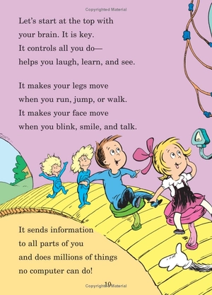 inside your outside! all about the human body