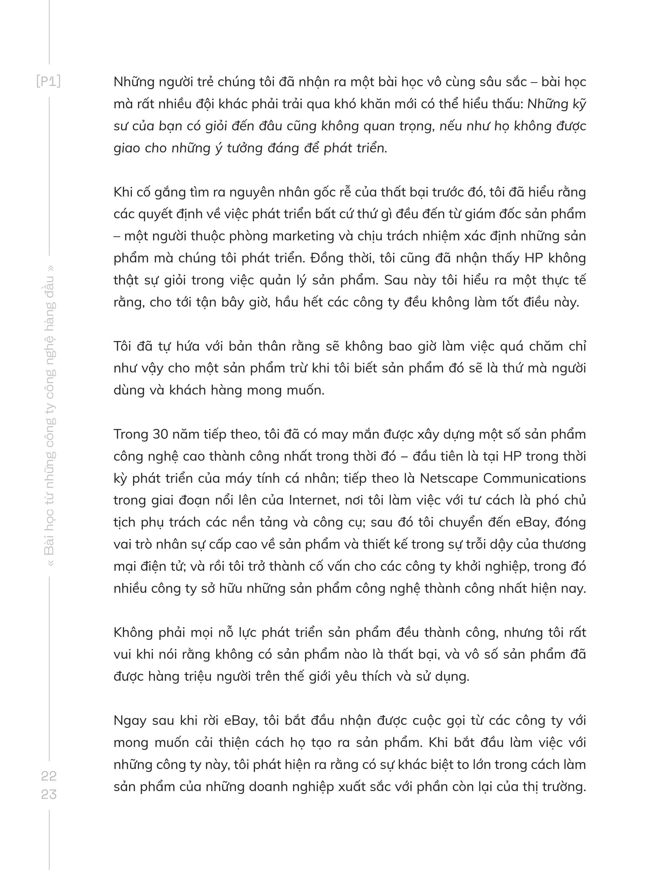 inspired - kiến tạo sản phẩm công nghệ chiếm trọn trái tim người dùng