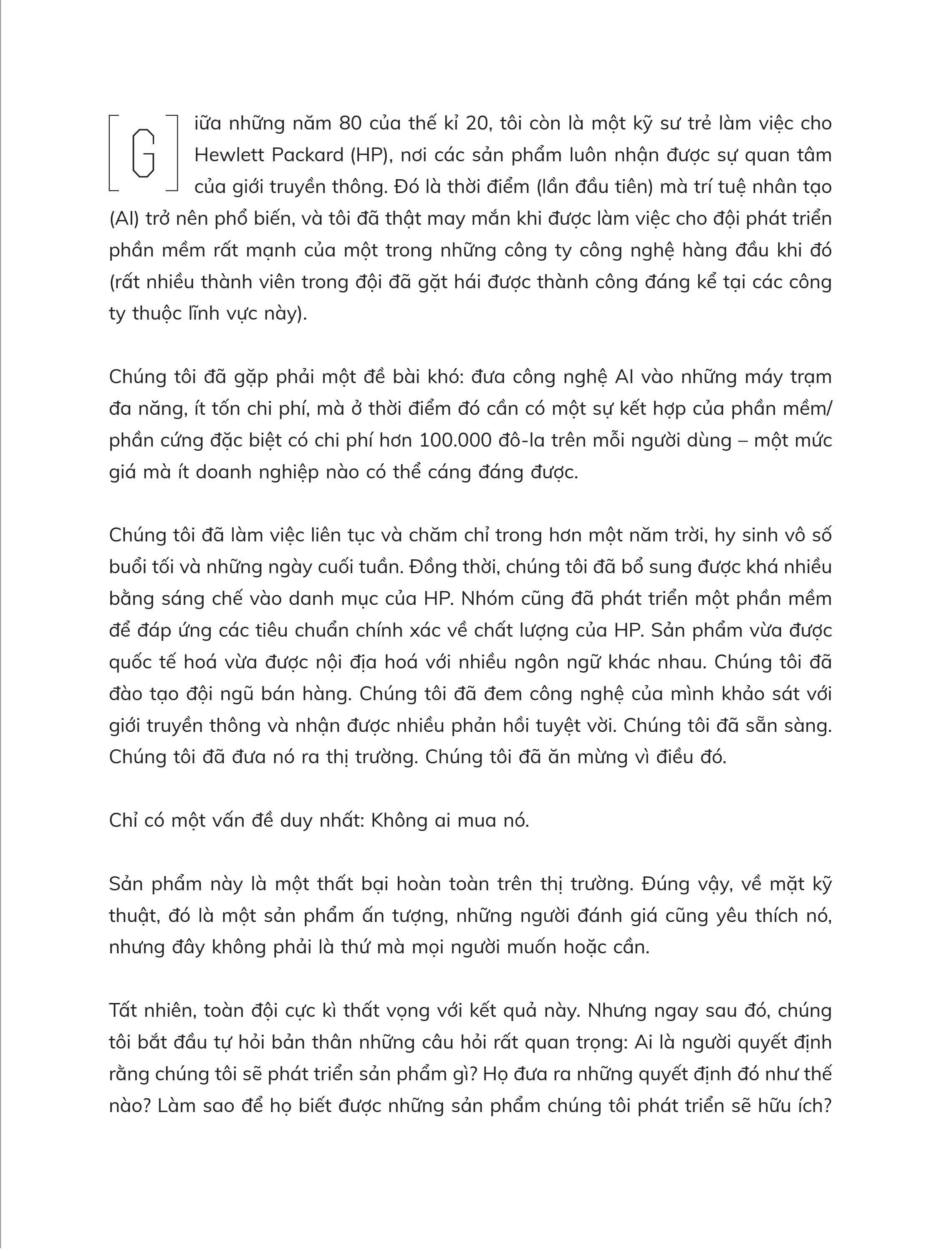 inspired - kiến tạo sản phẩm công nghệ chiếm trọn trái tim người dùng