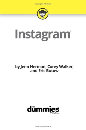 instagram for dummies 2nd edition