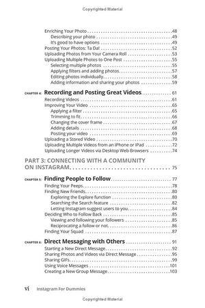 instagram for dummies 2nd edition