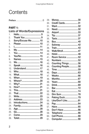 instant chinese - how to express over 1,000 different ideas