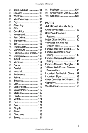 instant chinese - how to express over 1,000 different ideas