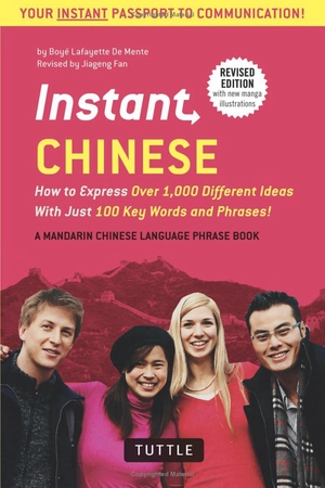 instant chinese - how to express over 1,000 different ideas