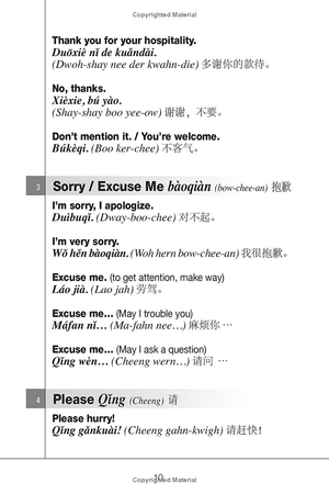 instant chinese - how to express over 1,000 different ideas