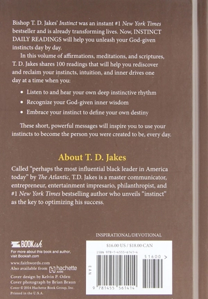 instinct daily readings : 100 insights that will uncover, sharpen and activate your instincts