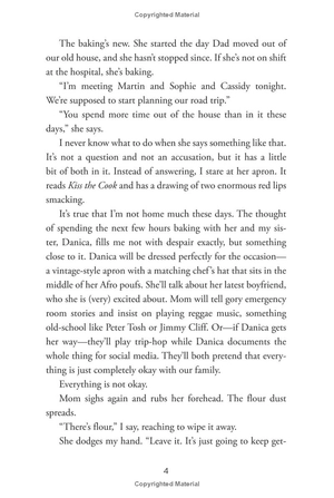 instructions for dancing: the number one new york times bestseller