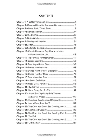 instructions for dancing: the number one new york times bestseller