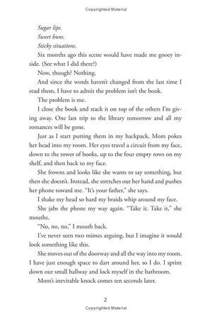 instructions for dancing: the number one new york times bestseller