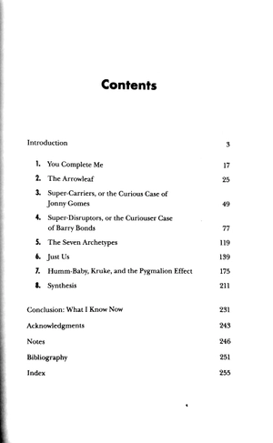 intangibles: unlocking the science and soul of team chemistry