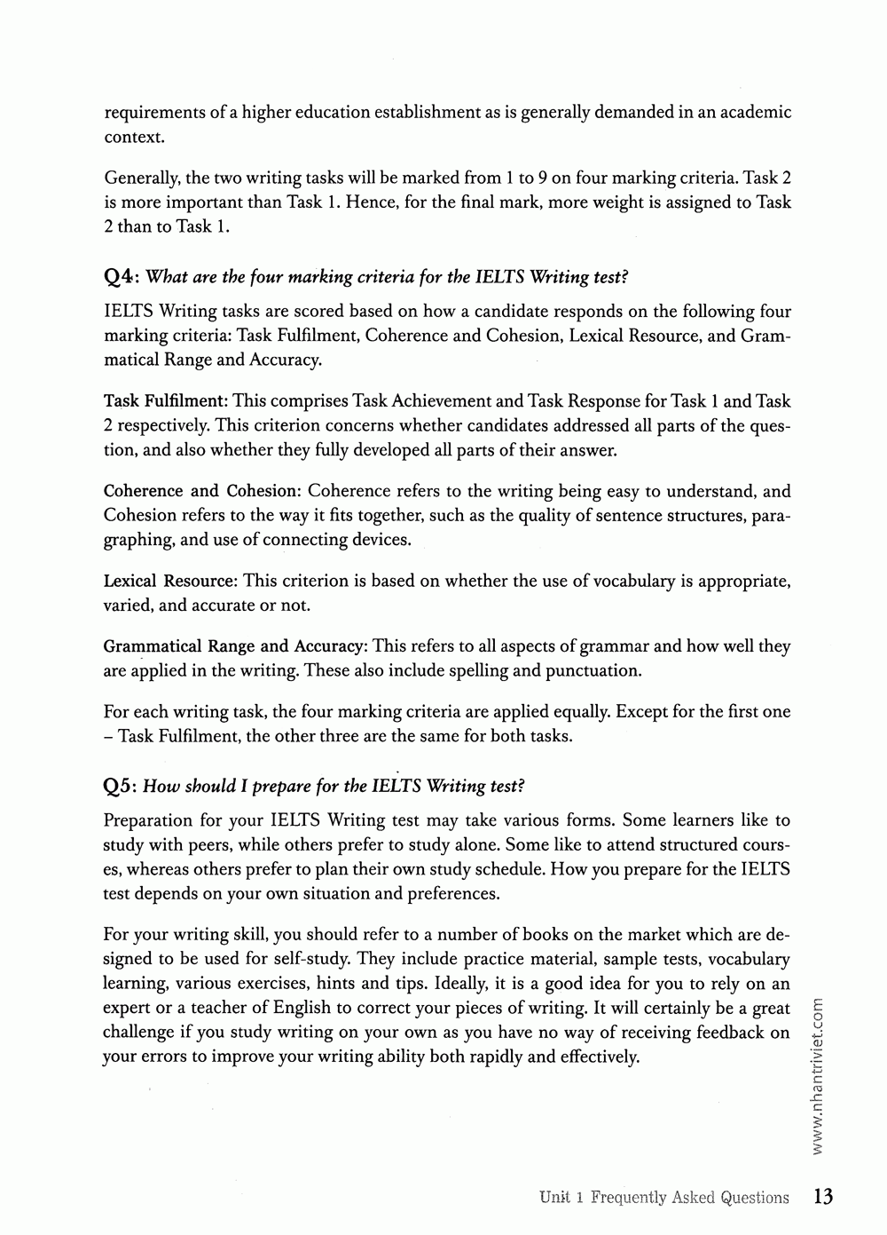 integrated english for ielts