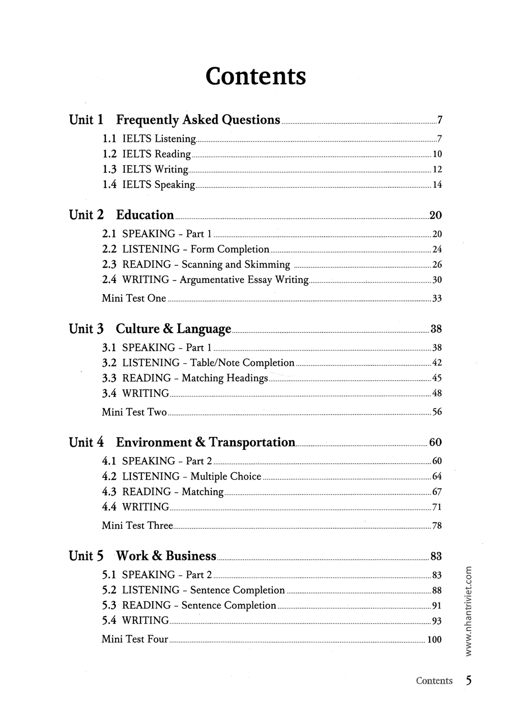 integrated english for ielts