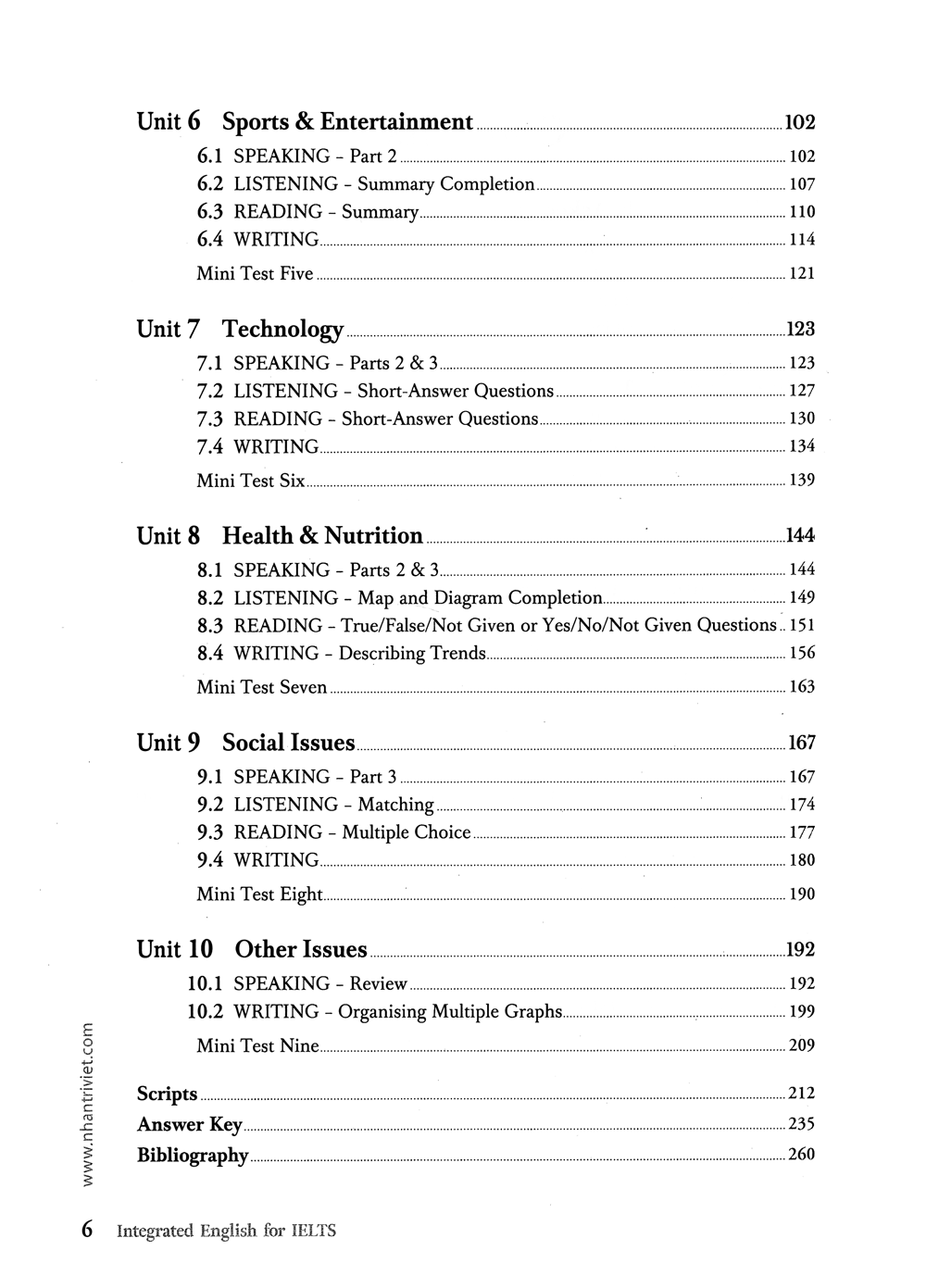 integrated english for ielts