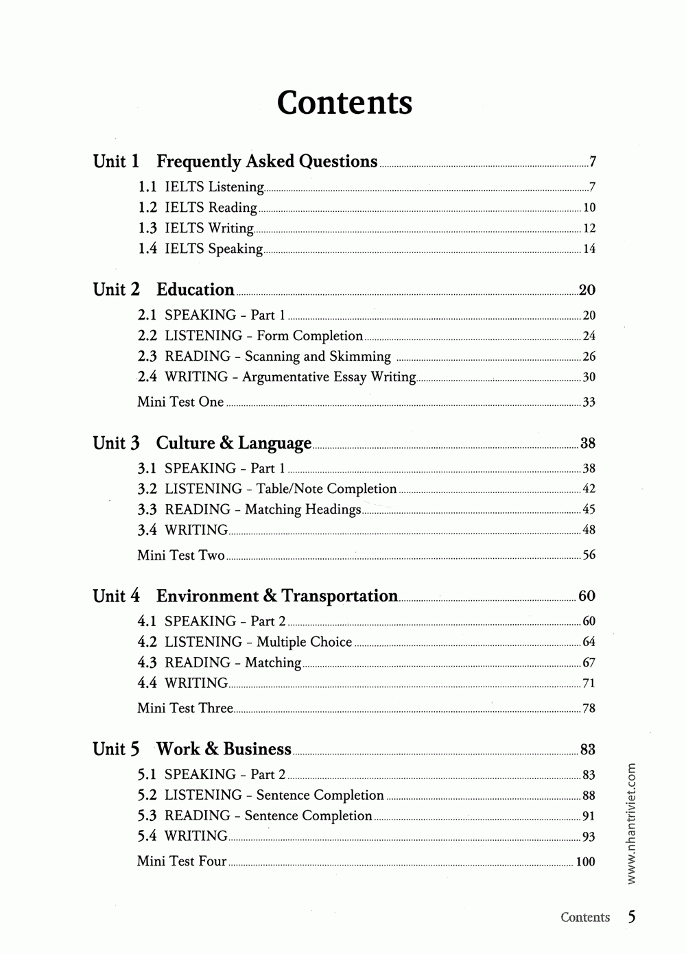 integrated english for ielts