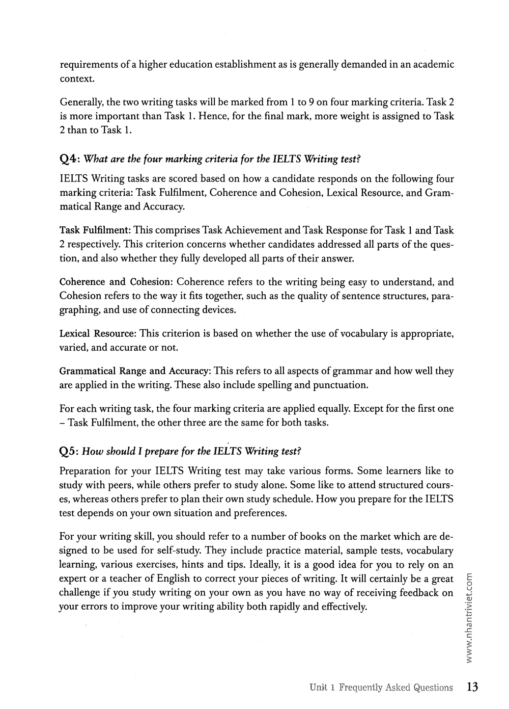 integrated english for ielts