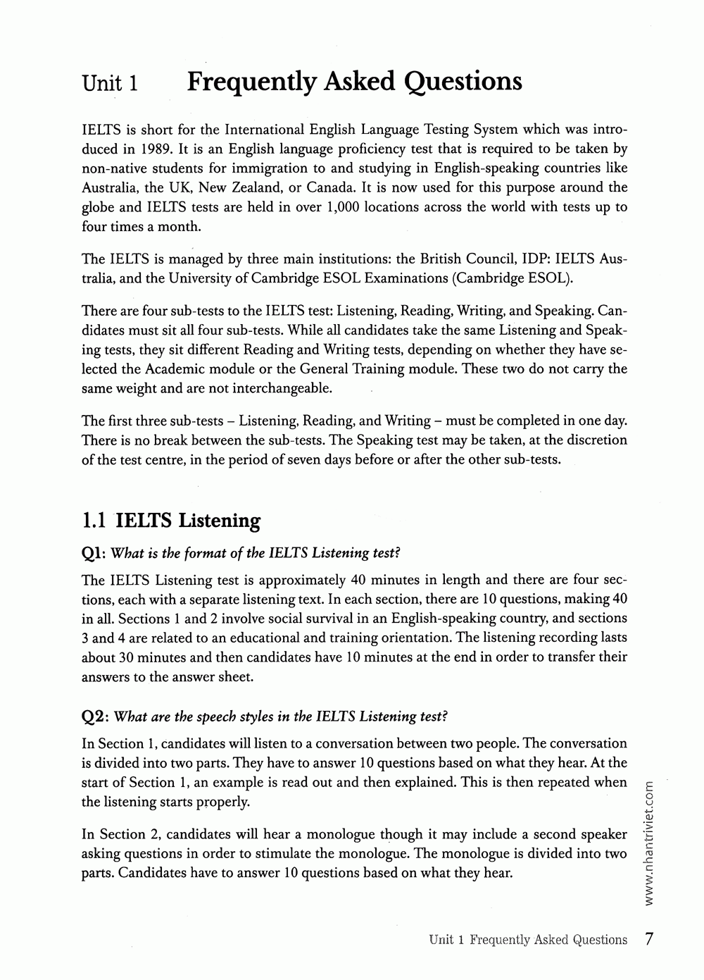 integrated english for ielts