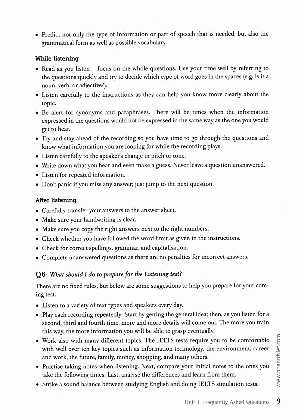 integrated english for ielts