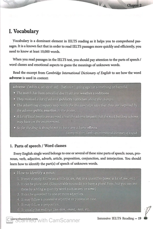 intensive ielts reading (2019)