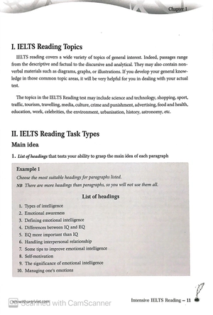intensive ielts reading (2019)