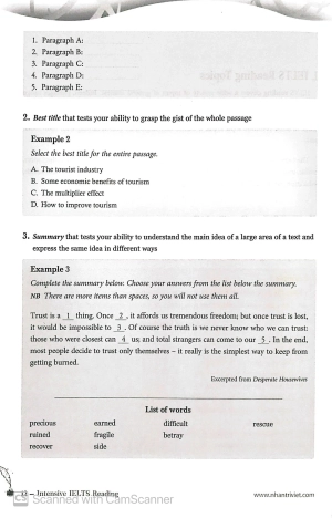 intensive ielts reading (2019)