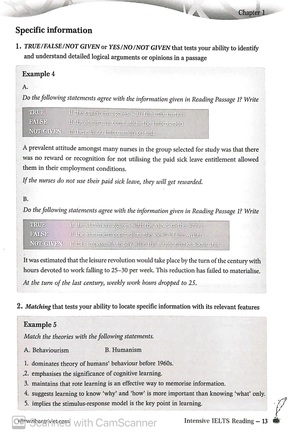 intensive ielts reading (2019)