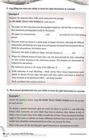 intensive ielts reading (2019)
