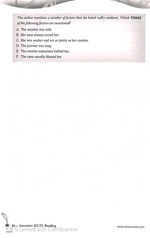 intensive ielts reading (2019)